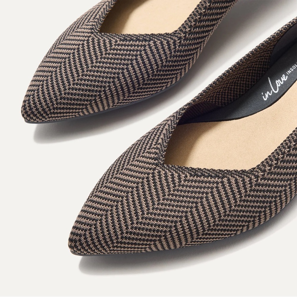 Rothy’s The High Point in Sparrow Herringbone - Picture 8 of 8